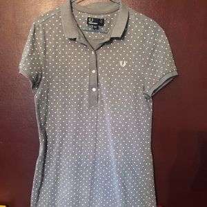 Fred Perry polo dress worn once